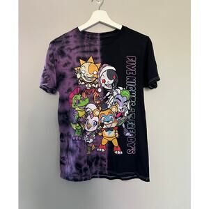 Five Nights at Freddy's Security Breach Chibi Shirt size Small